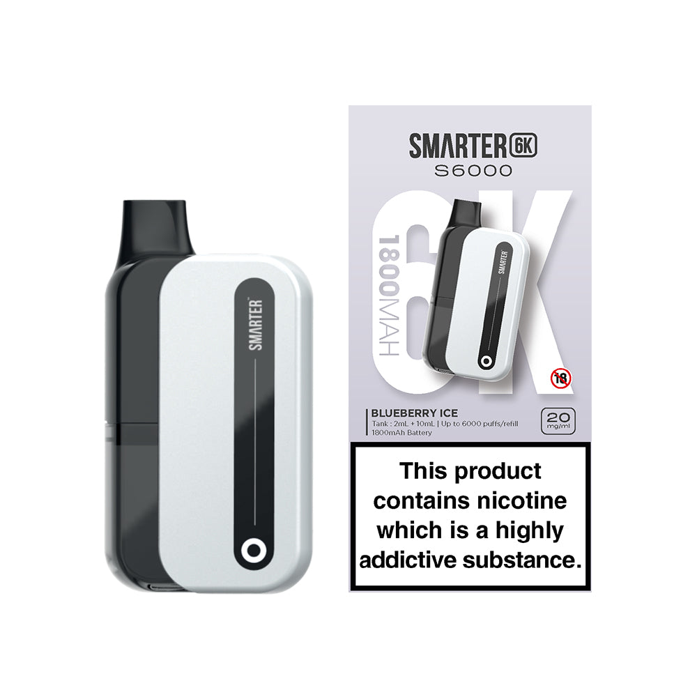 Smarter 6k Kit Blueberry Ice