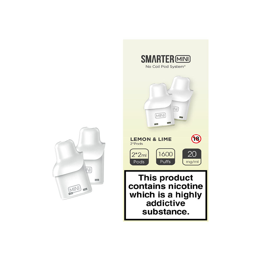 Smarter Mini Replacement Pod Lemon And Lime