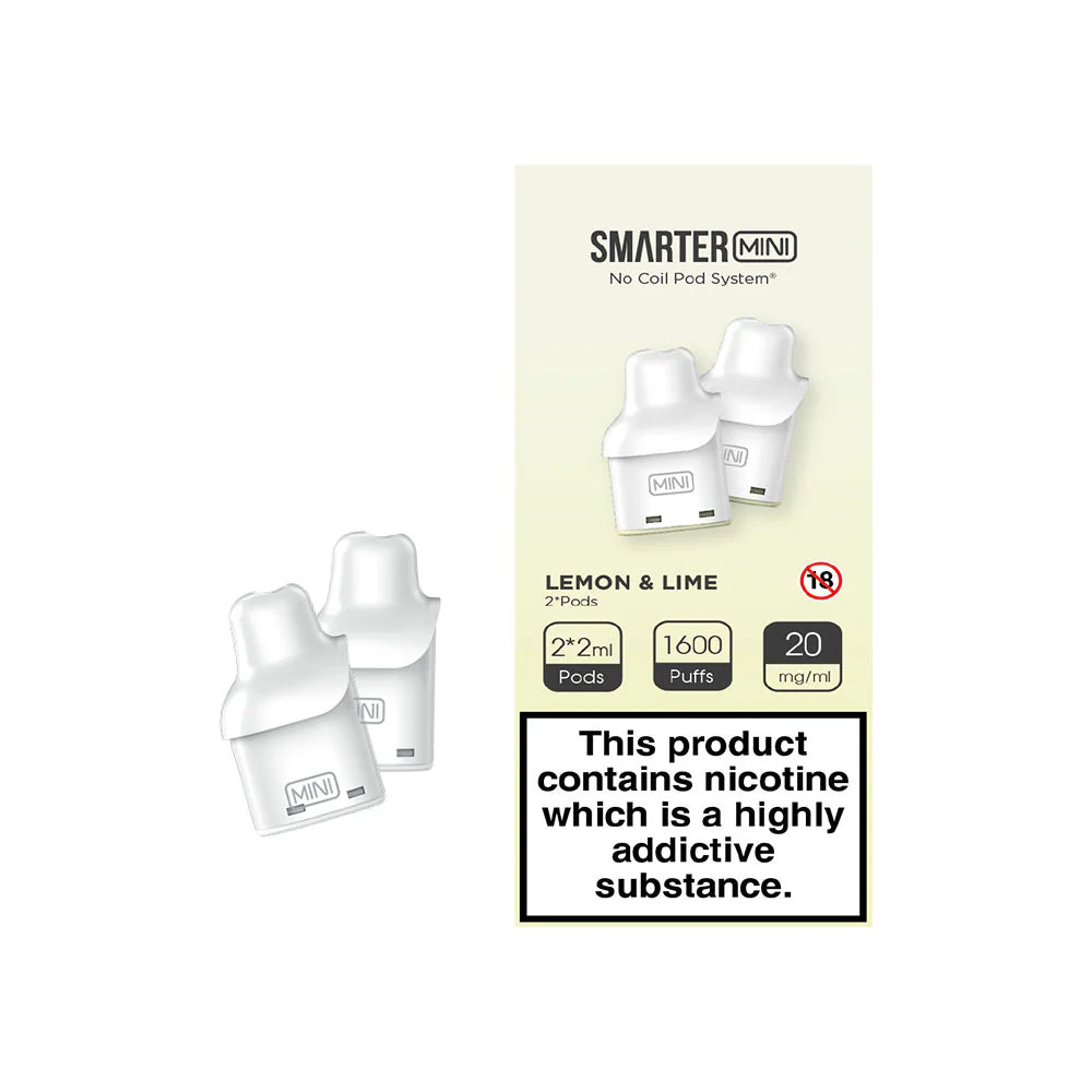 Smarter Mini Replacement Pod Lemon And Lime (100% off)