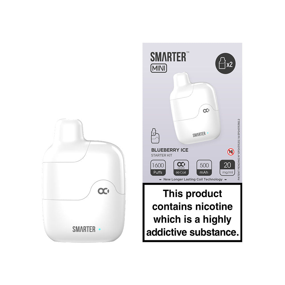 Smarter Mini Kit Blueberry Ice
