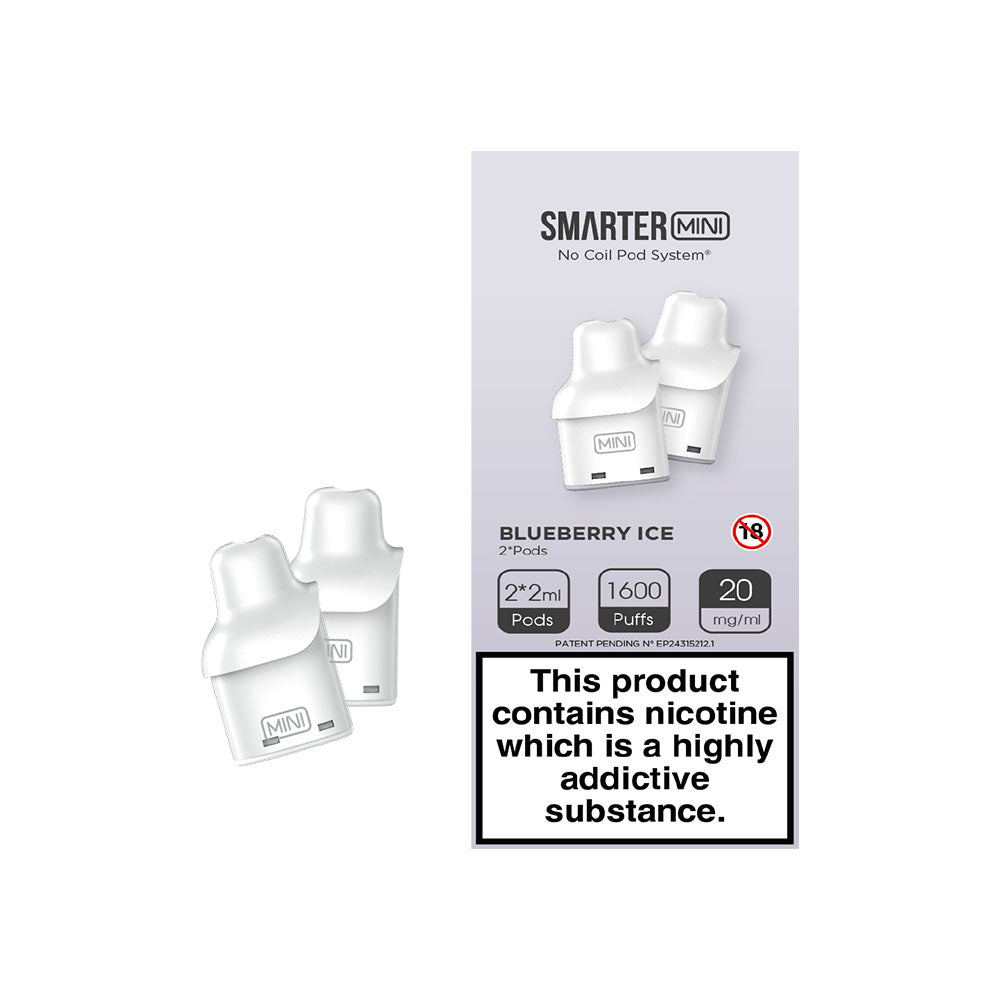 Smarter Mini Replacement Pod Blueberry Ice