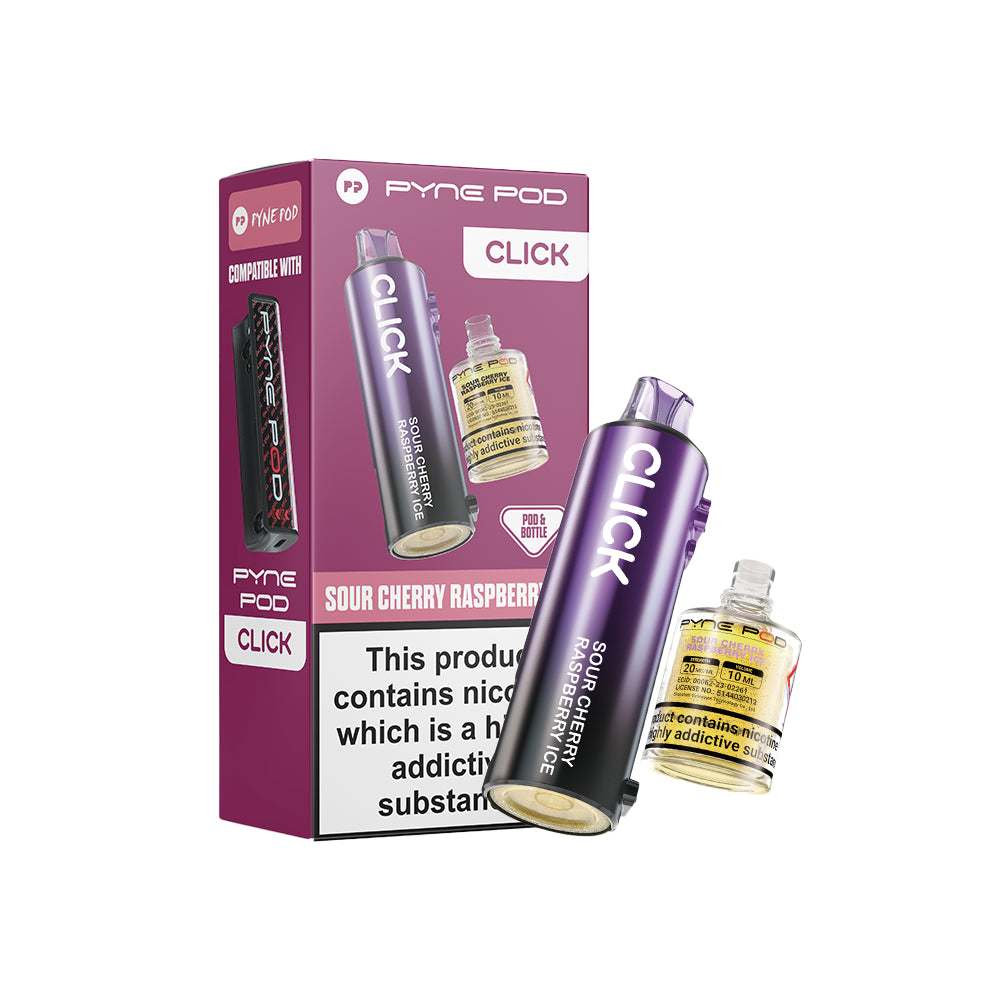Pyne Pod Click Pods - Sour Cherry Raspberry Ice