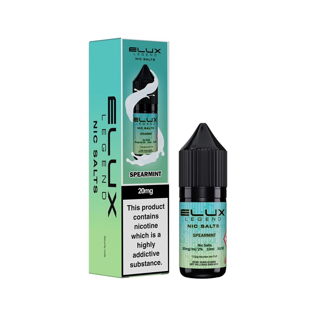 Elux Legend Nic Salts Spearmint 20mg