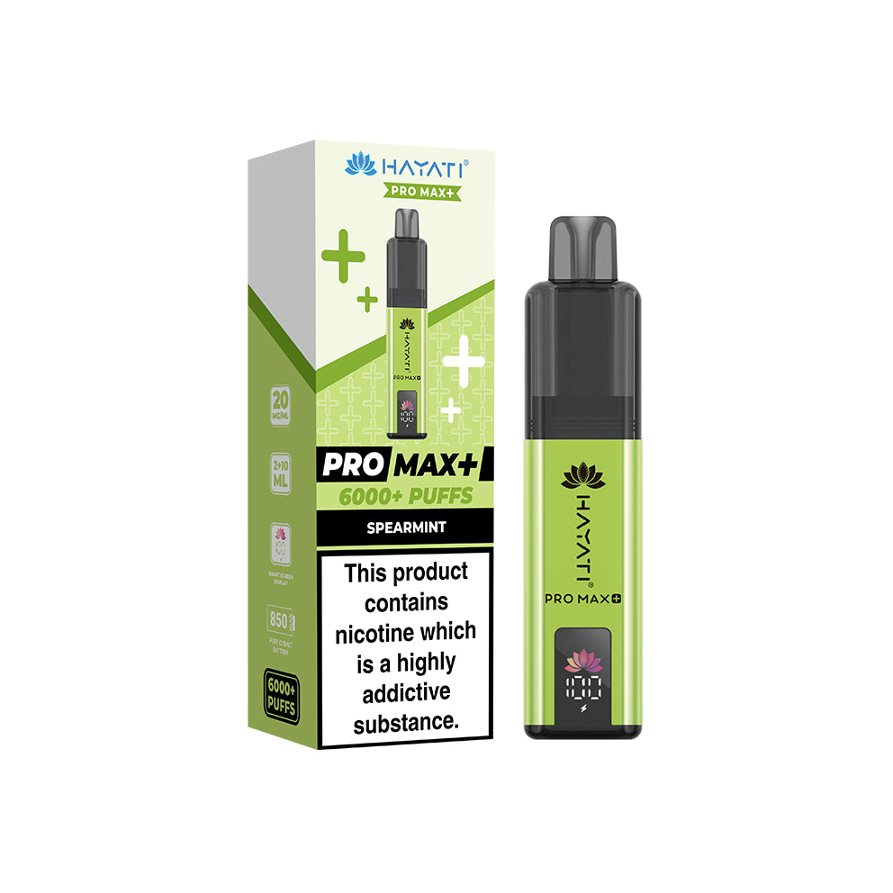 Hayati Pro Max+ Kit Spearmint