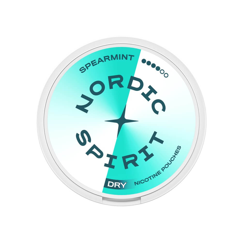 Nordic Spirit Nic Pouch Spearmint Extra Strong 11mg