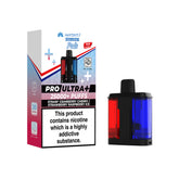 Hayati Pro Ultra+ Refill Pod Straw' Cranberry Cherry / Strawberry Raspberry Ice