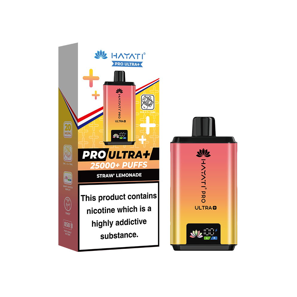 Hayati Pro Ultra+ Kit Straw' Lemonade