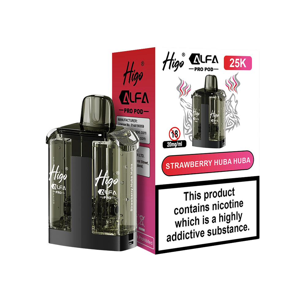 Higo Alfa Pro Pod Strawberry Huba Huba