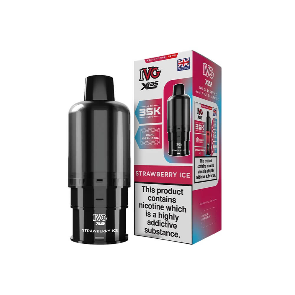 IVG XL35 Replacement Pod Strawberry Ice