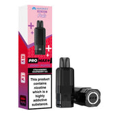 Hayati Pro Max+ Pods Strawberry Raspberry Ice