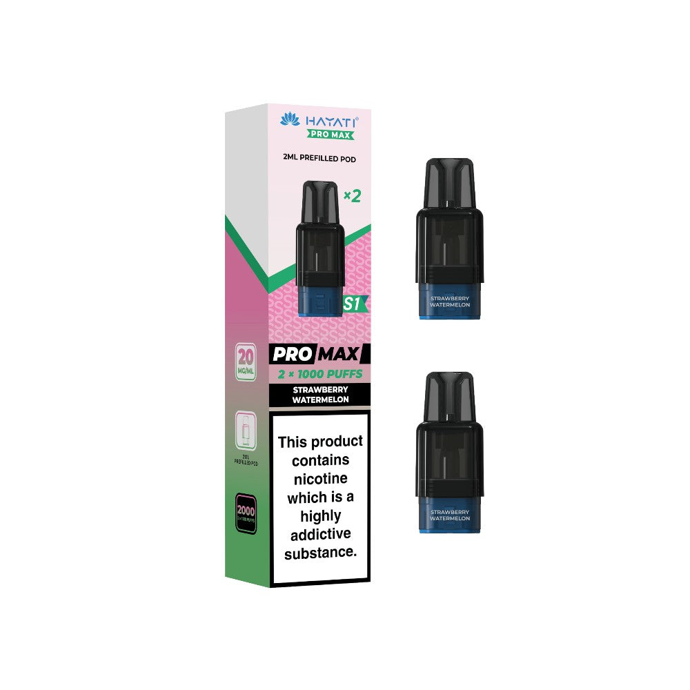 Hayati Pro Max S1 Pod Strawberry Watermelon