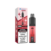 Hayati Pro Max+ Kit Strawberry Cherry Cranberry
