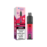 Hayati Pro Max+ Kit Strawberry Raspberry Ice