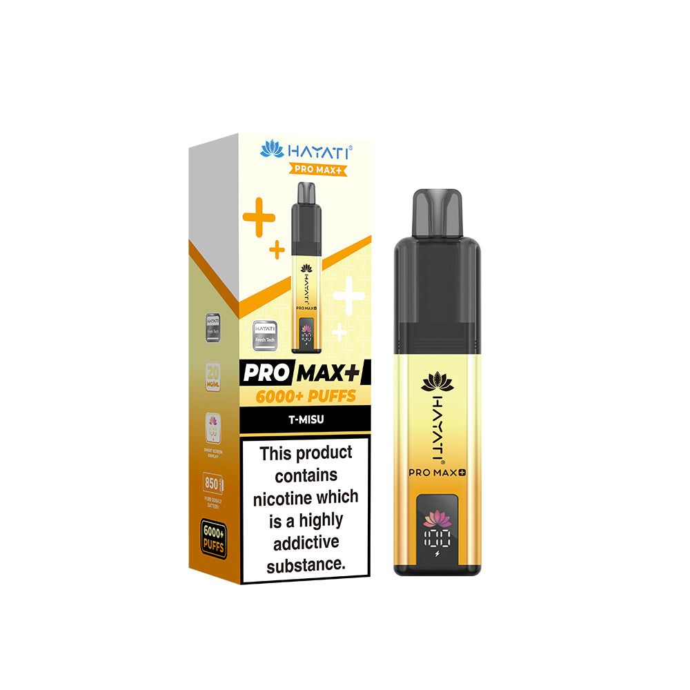 Hayati Pro Max+ Kit 20mg T-Misu