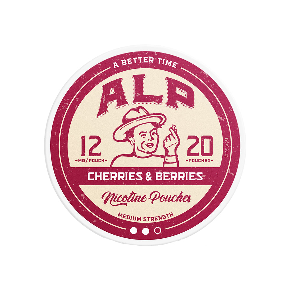 ALP Nicotine Pouch Cherries & Berries 12mg