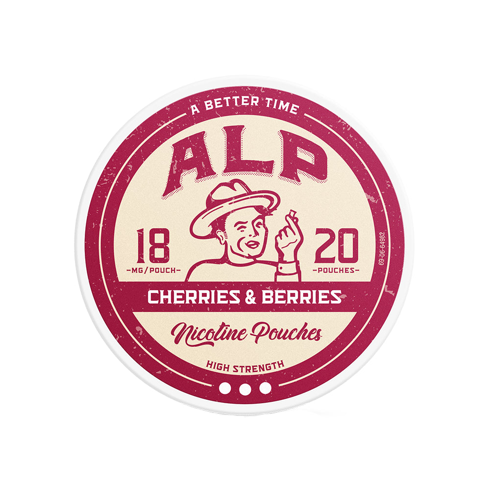 ALP Nicotine Pouch Cherries & Berries 18mg