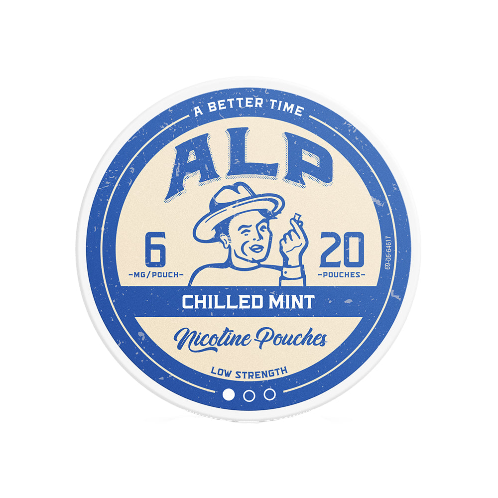 ALP Nicotine Pouch Chilled Mint 6mg