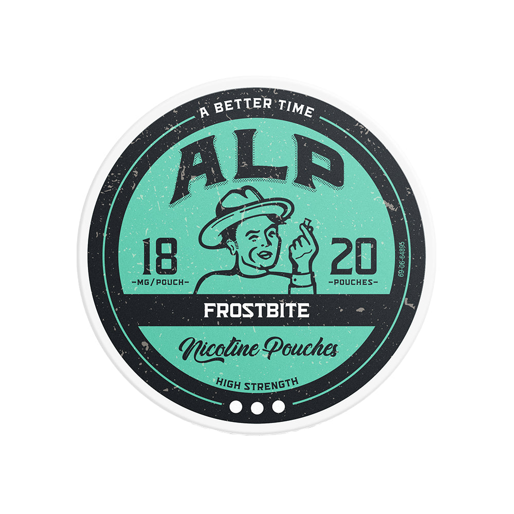 ALP Nicotine Pouch Frostbite 18mg