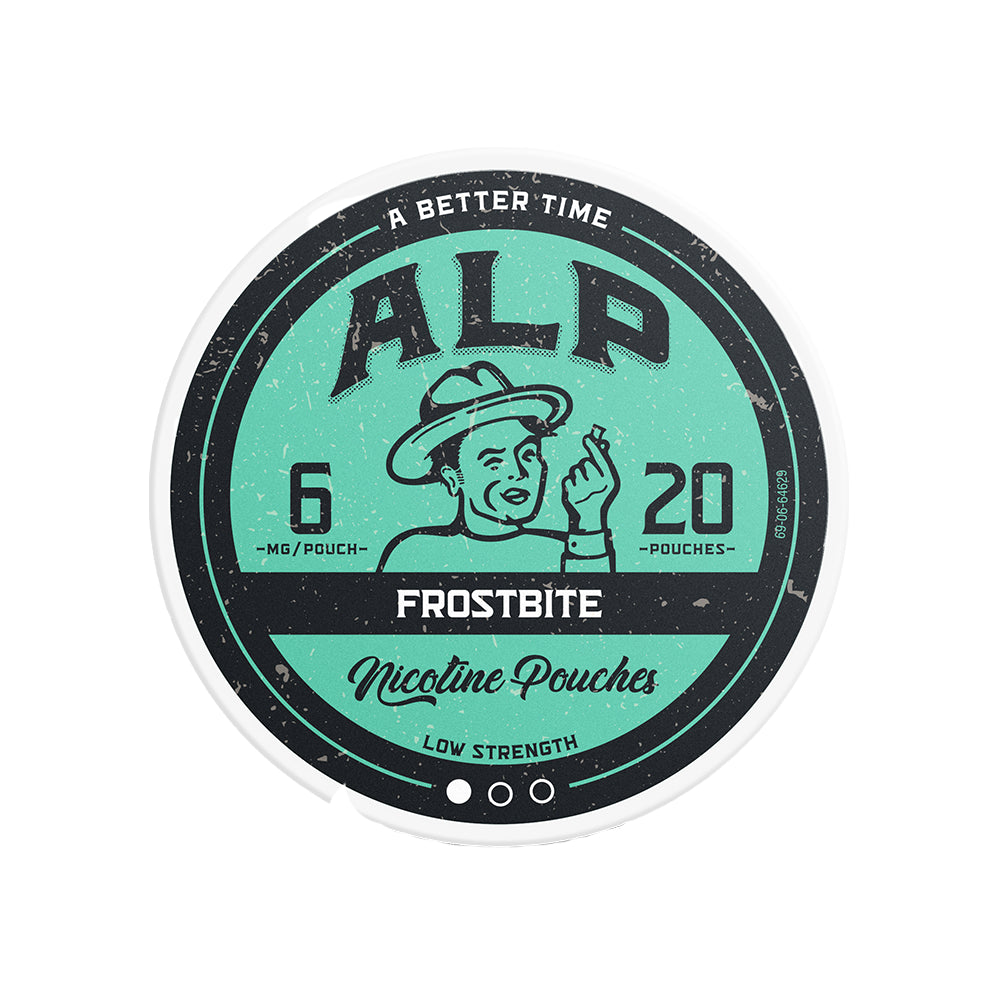 ALP Nicotine Pouch Frostbite 6mg