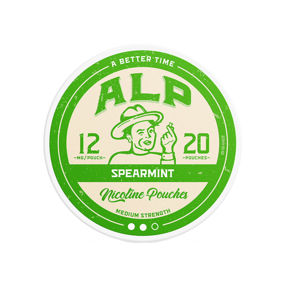 ALP Nicotine Pouch Spearmint 12mg