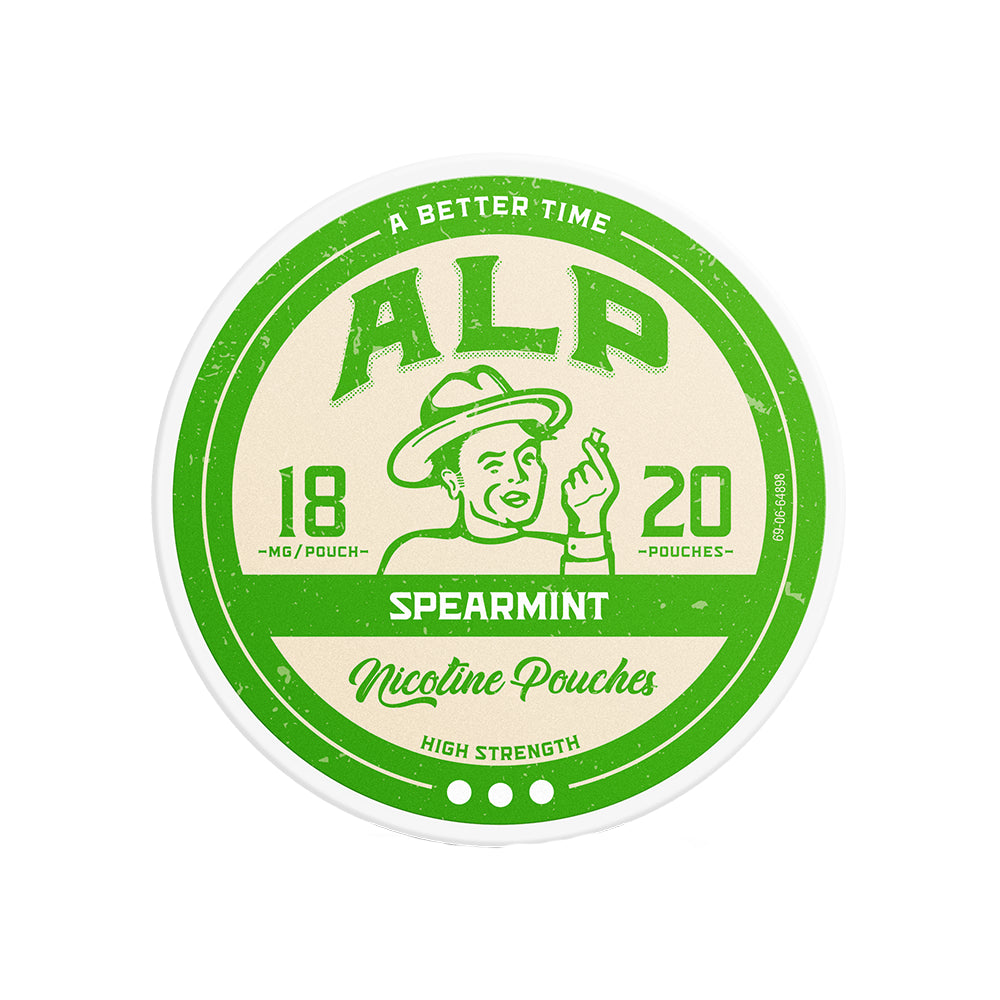 ALP Nicotine Pouch Spearmint 18mg