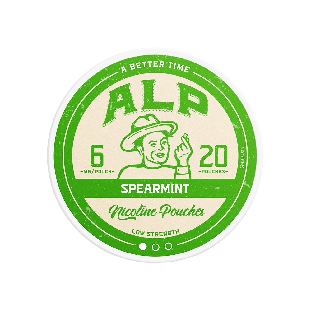 ALP Nicotine Pouch Spearmint 6mg