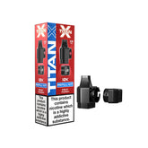 Titan X Refills 20mg Fruit Punch