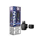 Titan X Refills 20mg Blueberry Sour Razz