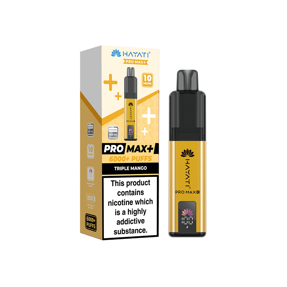 Hayati Pro Max+ Kit 10mg Triple Mango