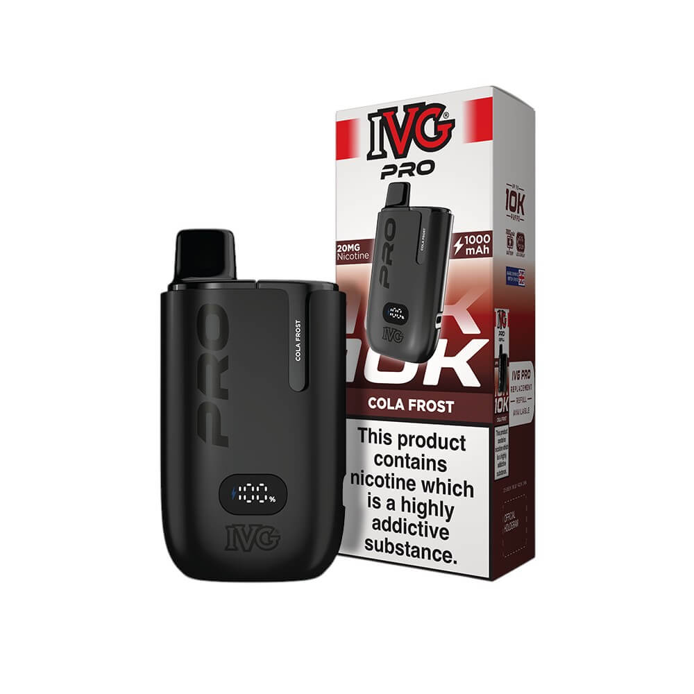 IVG Pro 12 Starter Kit Cola Frost 20mg
