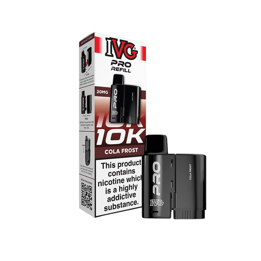 IVG Pro 12 Pods Cola Frost 20mg