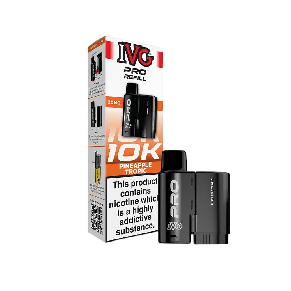 IVG Pro 12 Pods Pineapple Tropic 20mg