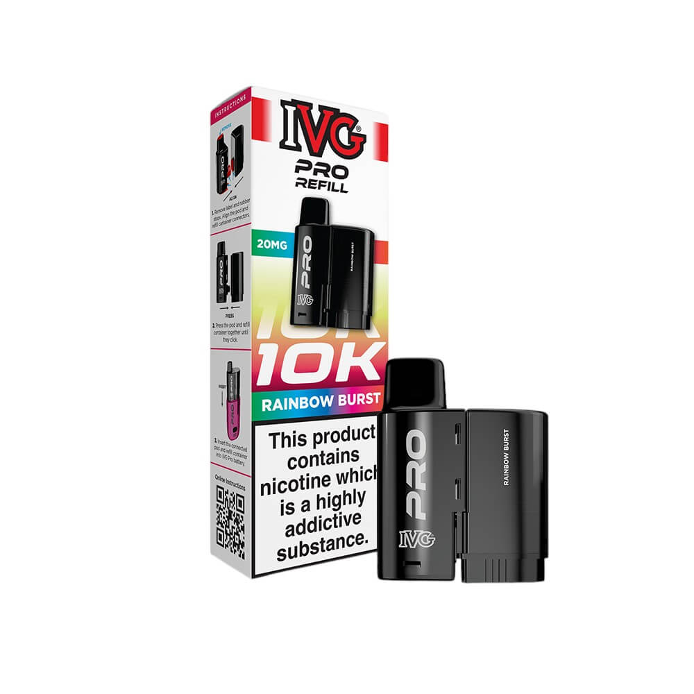 IVG Pro 12 Pods Rainbow Burst 20mg