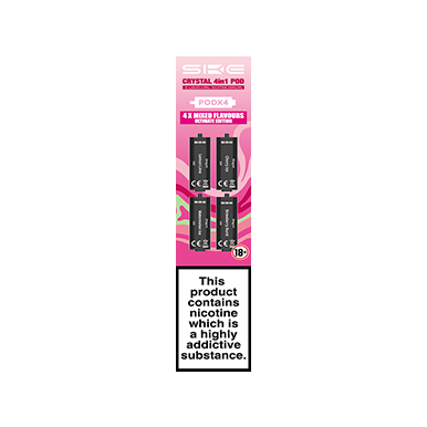 Crystal 4In1 Pod Ultimate Edition 20mg - Single Unit