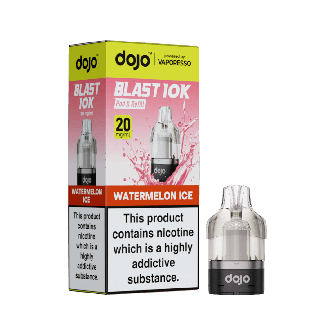Dojo Blast 10K Replacement Pod Watermelon Ice