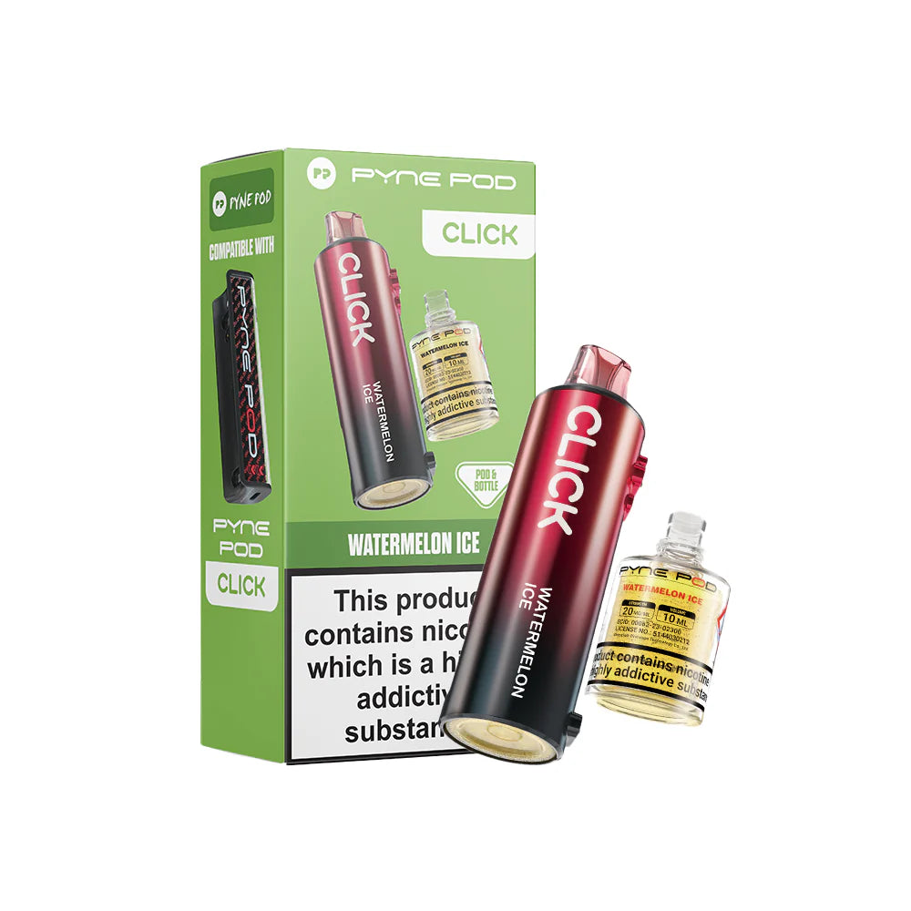 ‍Pyne Pod Click Pods - Watermelon Ice - Pack of 5 (100% off)