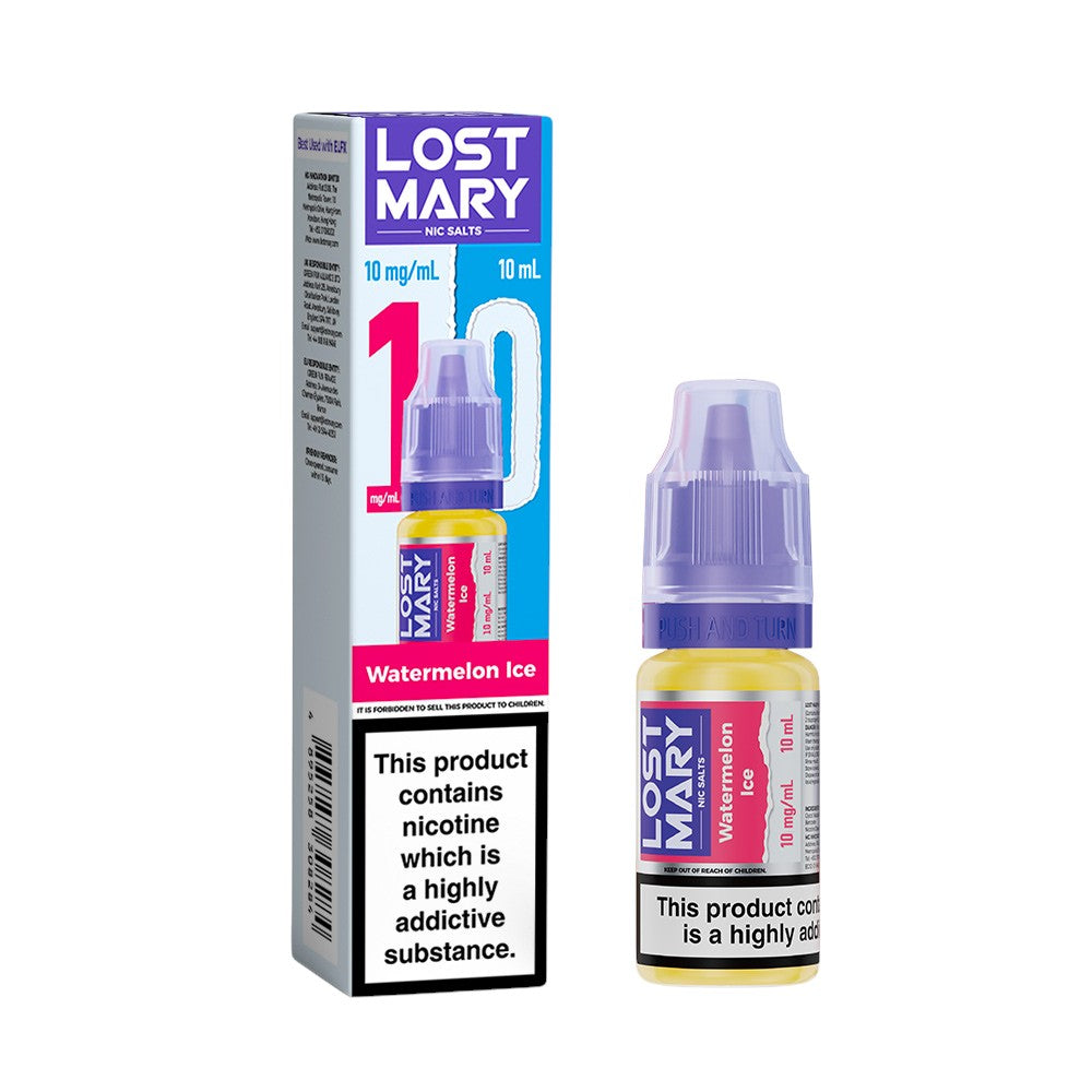 Lost Mary Nic Salts Watermelon Ice 5mg