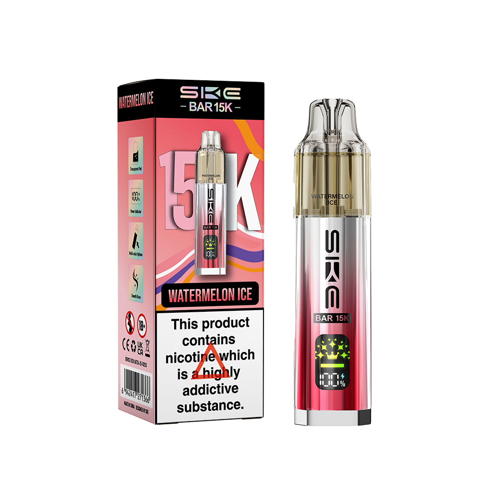 SKE Bar 15k Kit Watermelon Ice