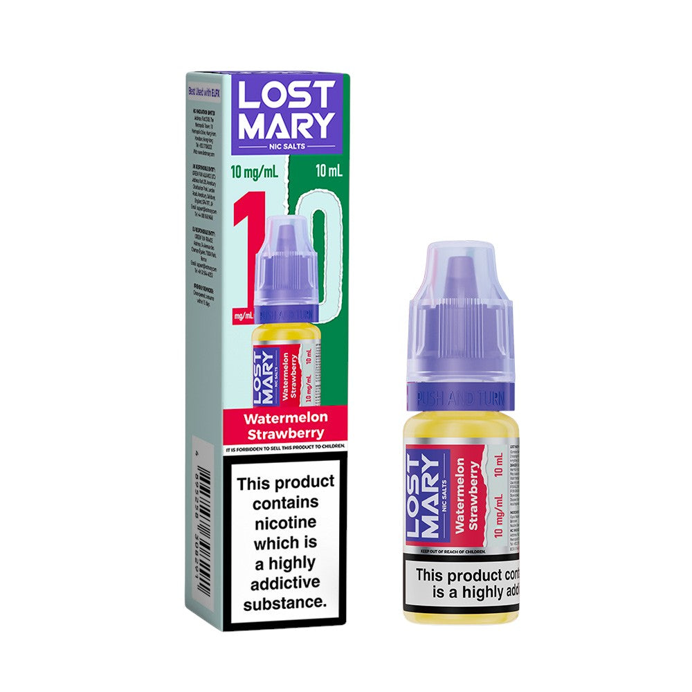 Lost Mary Nic Salts Watermelon Strawberry 5mg