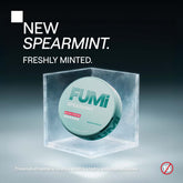 FUMI POS - Window Sticker Spearmint