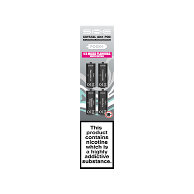 Crystal 4In1 Pod White Edition 20mg - Single Unit