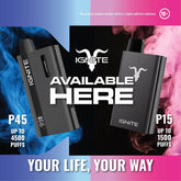 elfbar nachfüll pod läuft aus Ignite V6 Disposable Vape main image 0