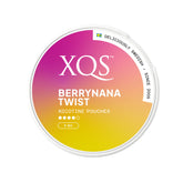XQS Nicotine Pouch Berrynana Twist 8mg