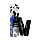 Avomi Fliq Replacement Pods Pack of 2 Blueberry Fusion - Single Unit