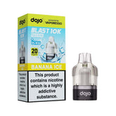 Dojo Blast 10K Replacement Pod Banana Ice