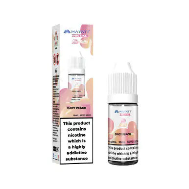 Hayati 10ml Salt Juicy Peach 20mg