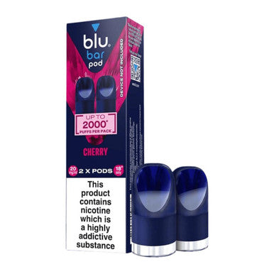 Blu 2 Pack Pods Cherry 20mg