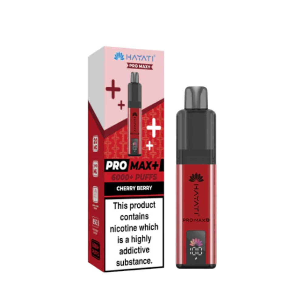 Hayati Pro Max+ Kit Cherry Berry