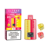 ELFbar Dual 10k Refillable Pod Kit Raspberry Edition