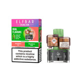 ELFbar Dual 10K Replacement Pod Strawberry Edition